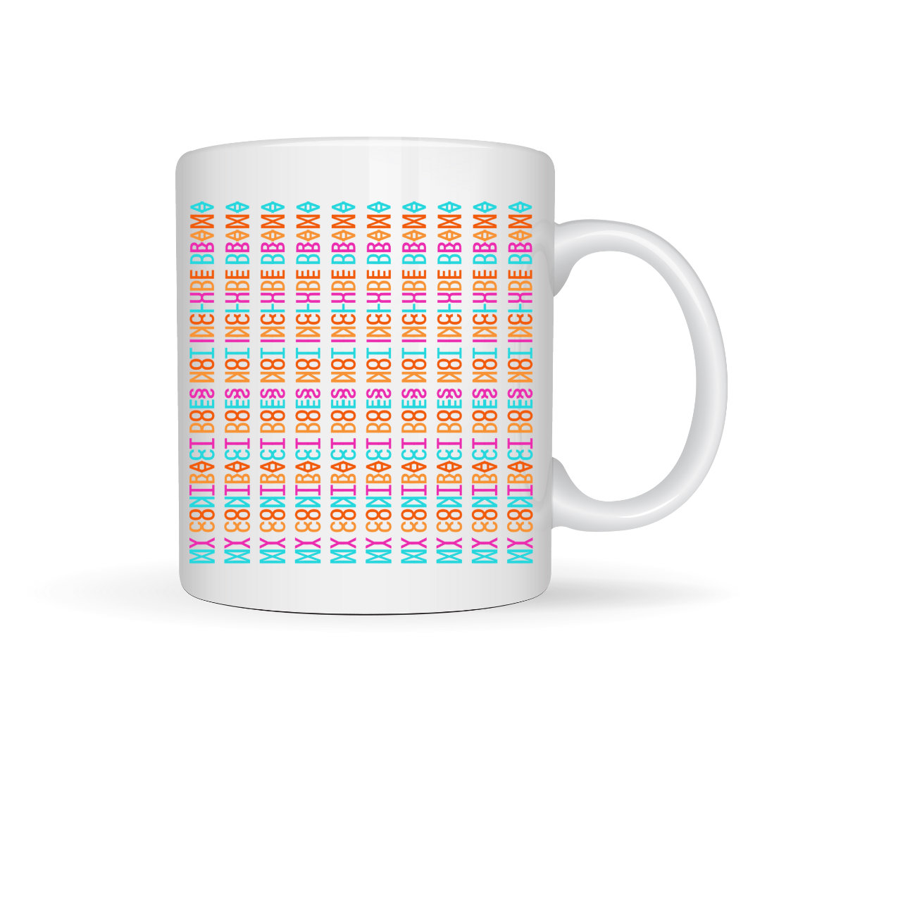 Hidden Message Coffee Cup "MY CONTRACT DOES NOT INCLUDE DRAMA" 12oz