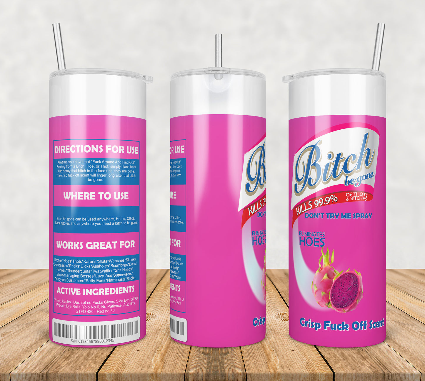 *itch Spray