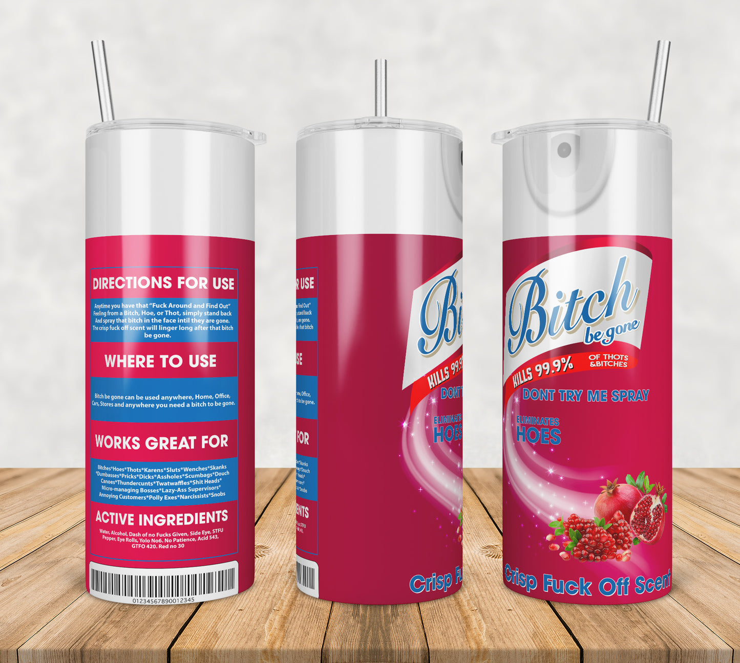 *itch Spray