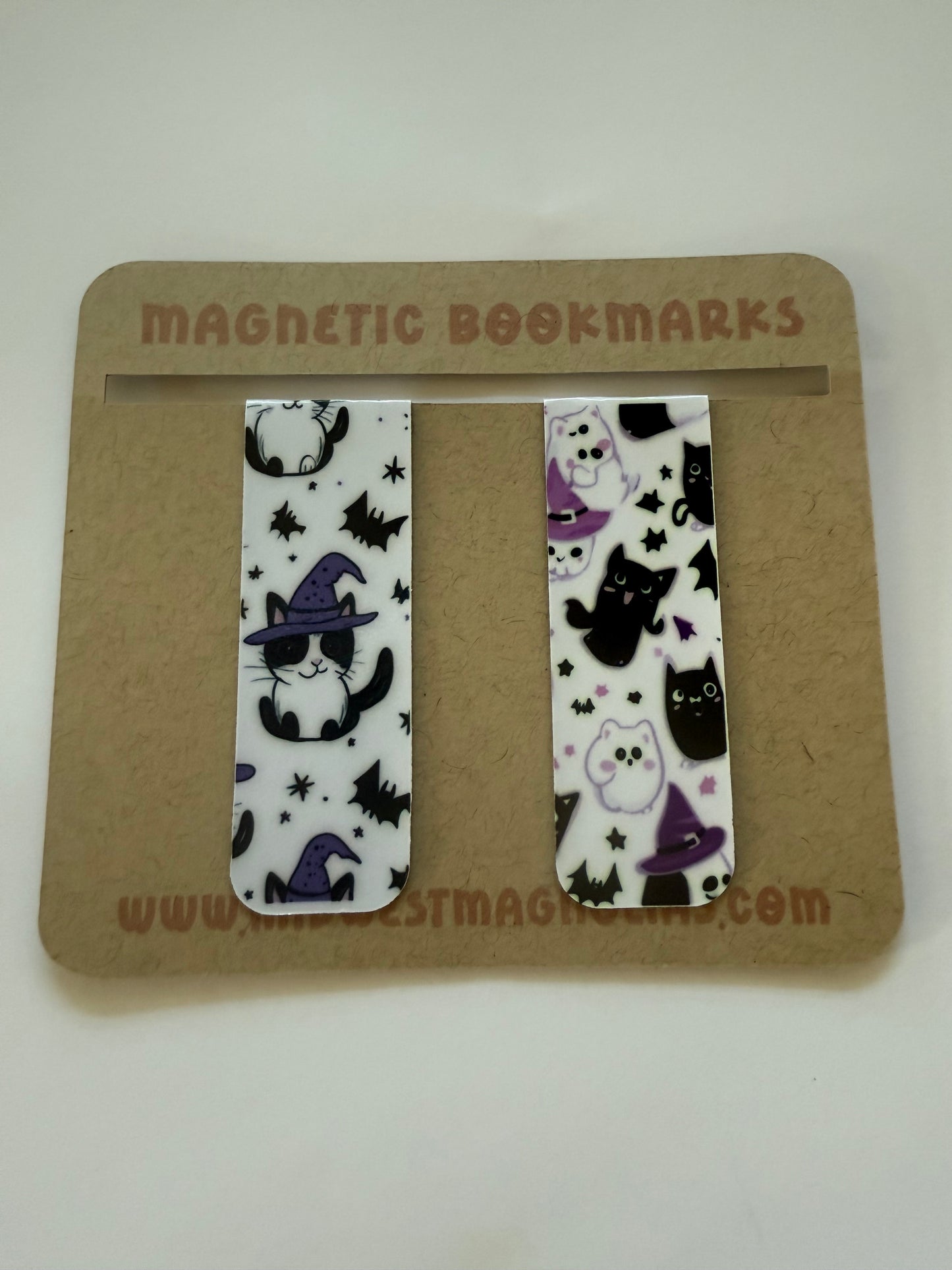 Mini Magnetic Bookmarks