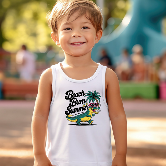 Beach Bum Summer Tough Tank