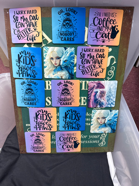 Square Magnets (3 x 3)