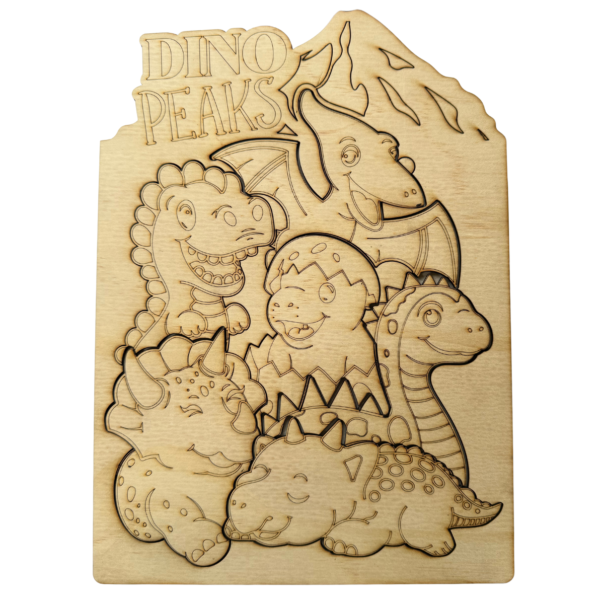 DIY Wooden Animal Puzzles 2