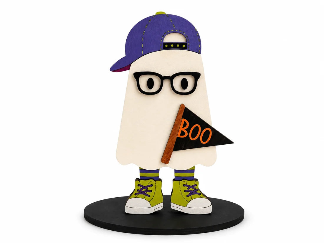 DIY Boy Ghost Wood Kits