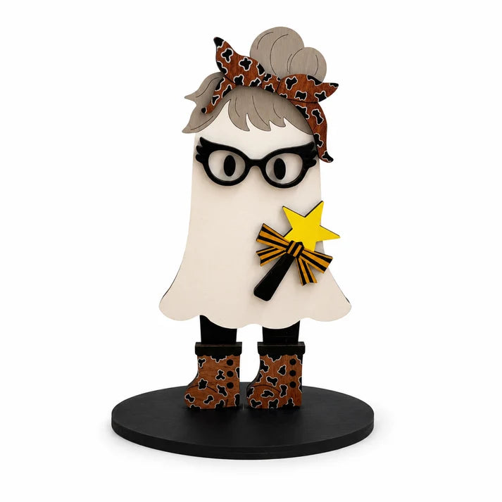 DIY Girl Ghost Wood Kits