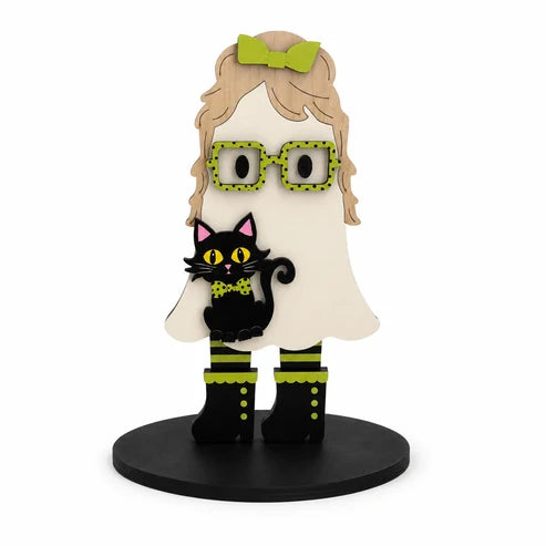 DIY Girl Ghost Wood Kits