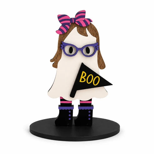 DIY Girl Ghost Wood Kits