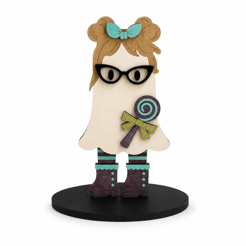 DIY Girl Ghost Wood Kits