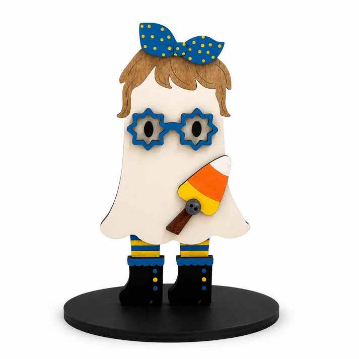 DIY Girl Ghost Wood Kits