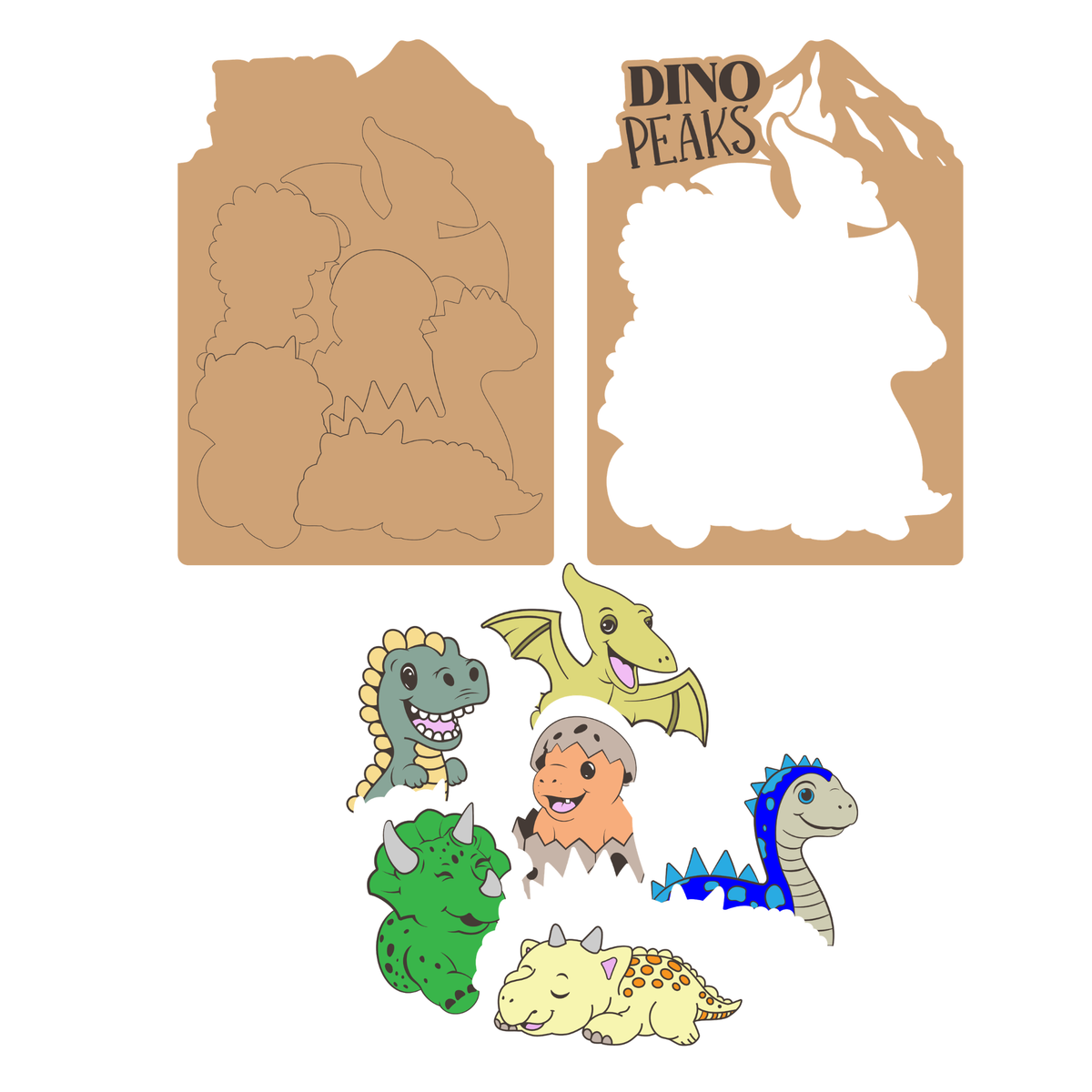 DIY Wooden Animal Puzzles 2