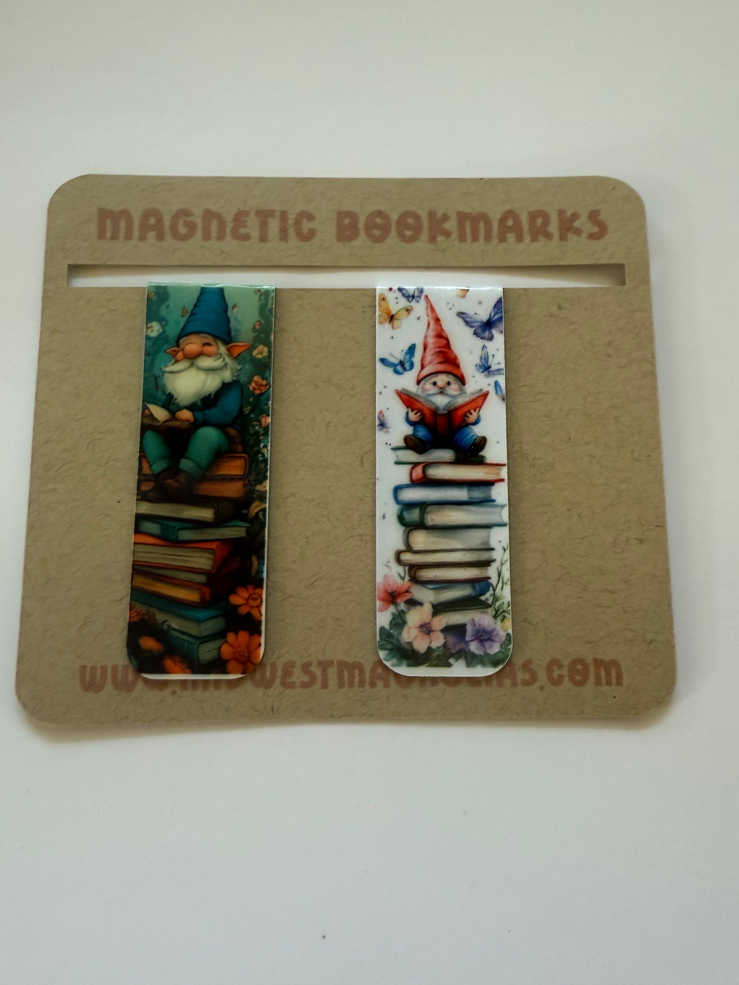 Mini Magnetic Bookmarks