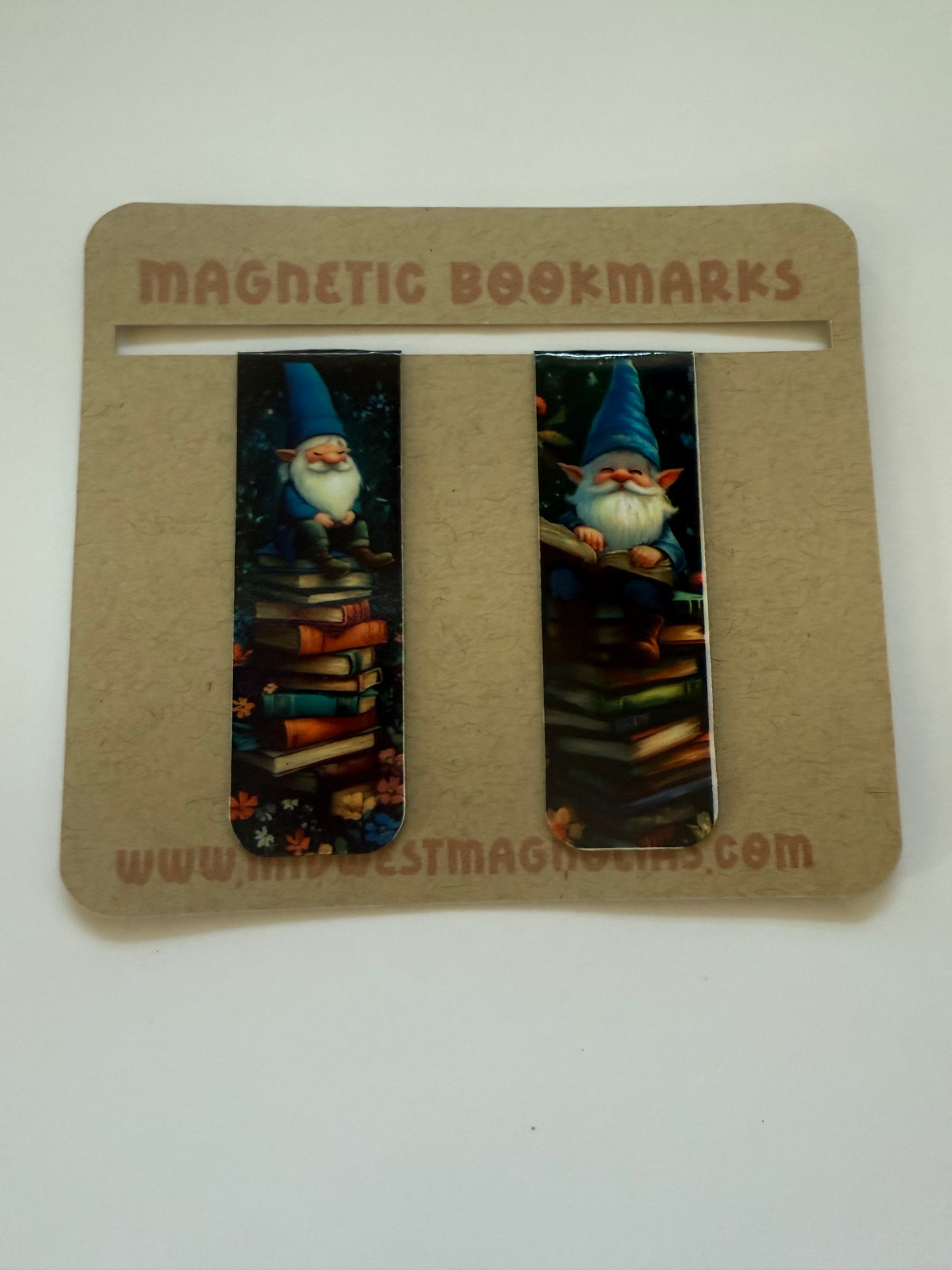 Mini Magnetic Bookmarks
