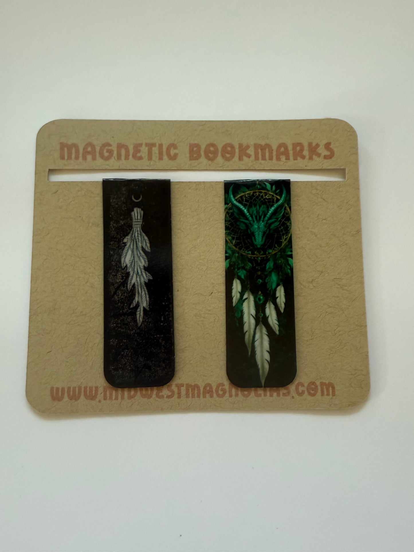 Mini Magnetic Bookmarks
