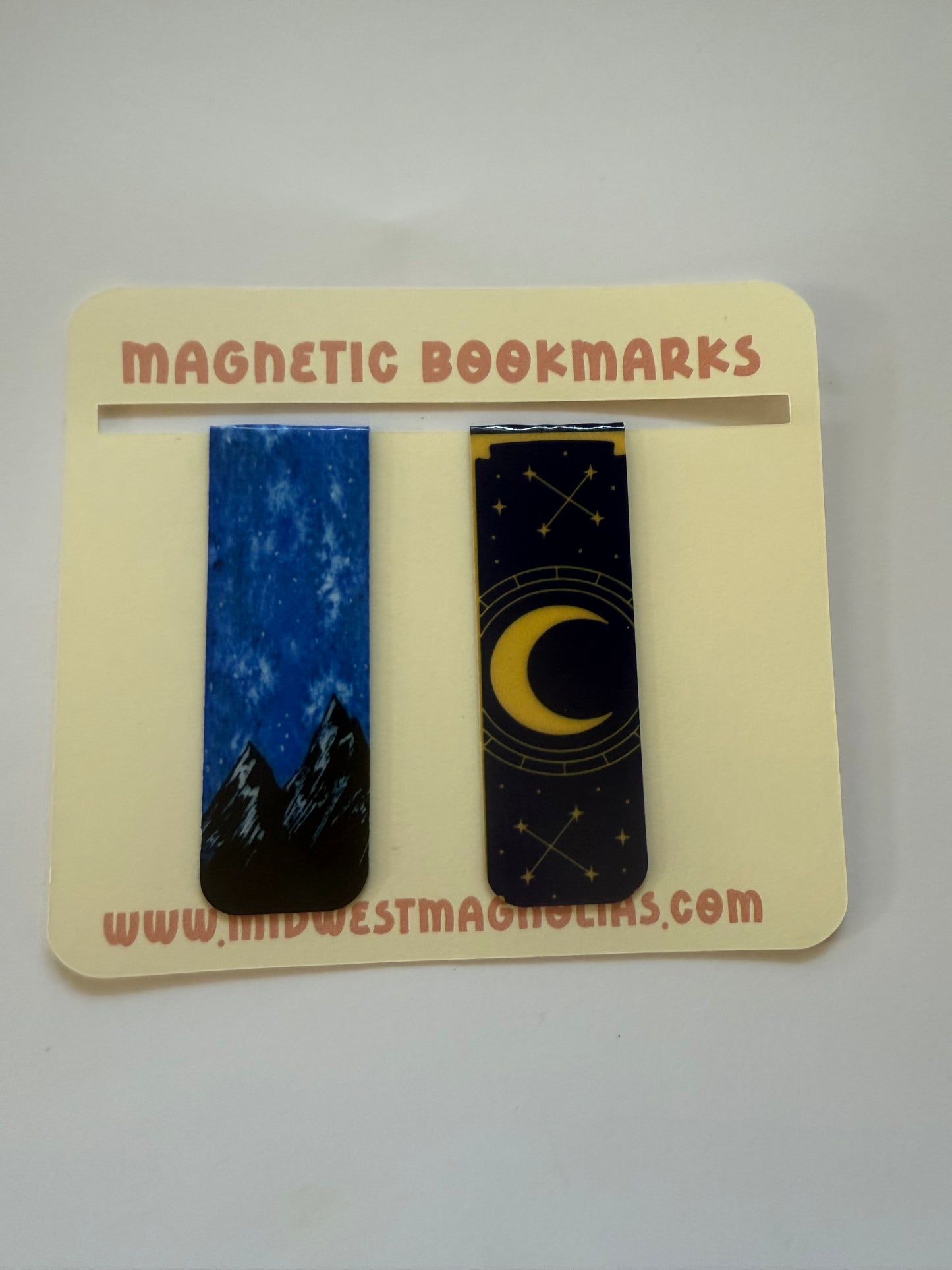 Mini Magnetic Bookmarks