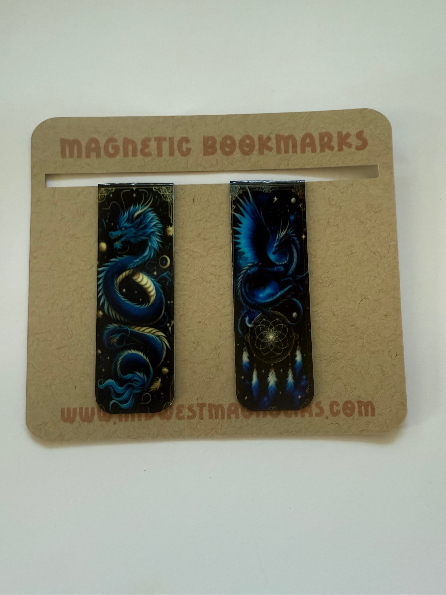 Mini Magnetic Bookmarks