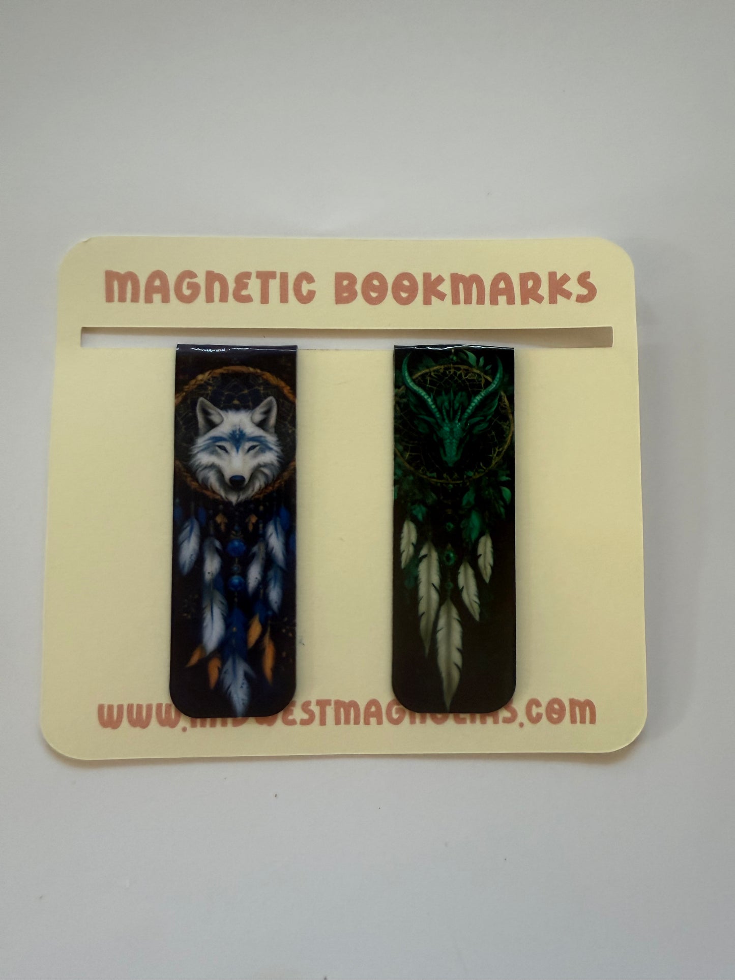 Mini Magnetic Bookmarks
