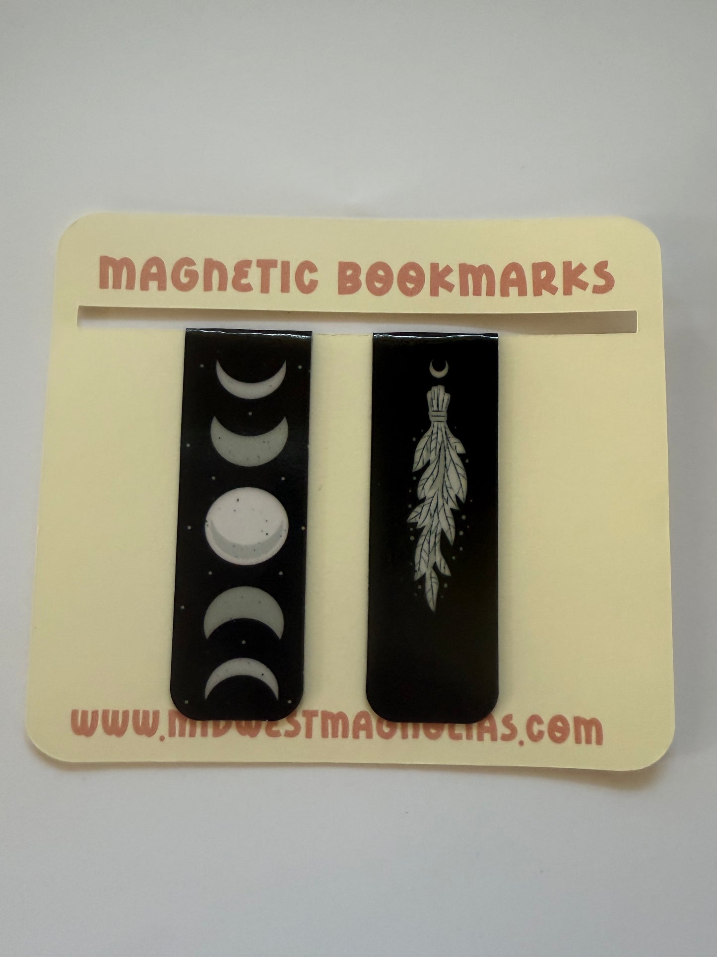 Mini Magnetic Bookmarks