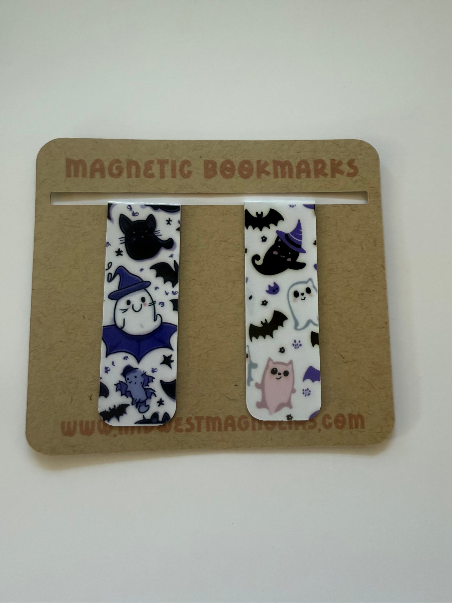 Mini Magnetic Bookmarks