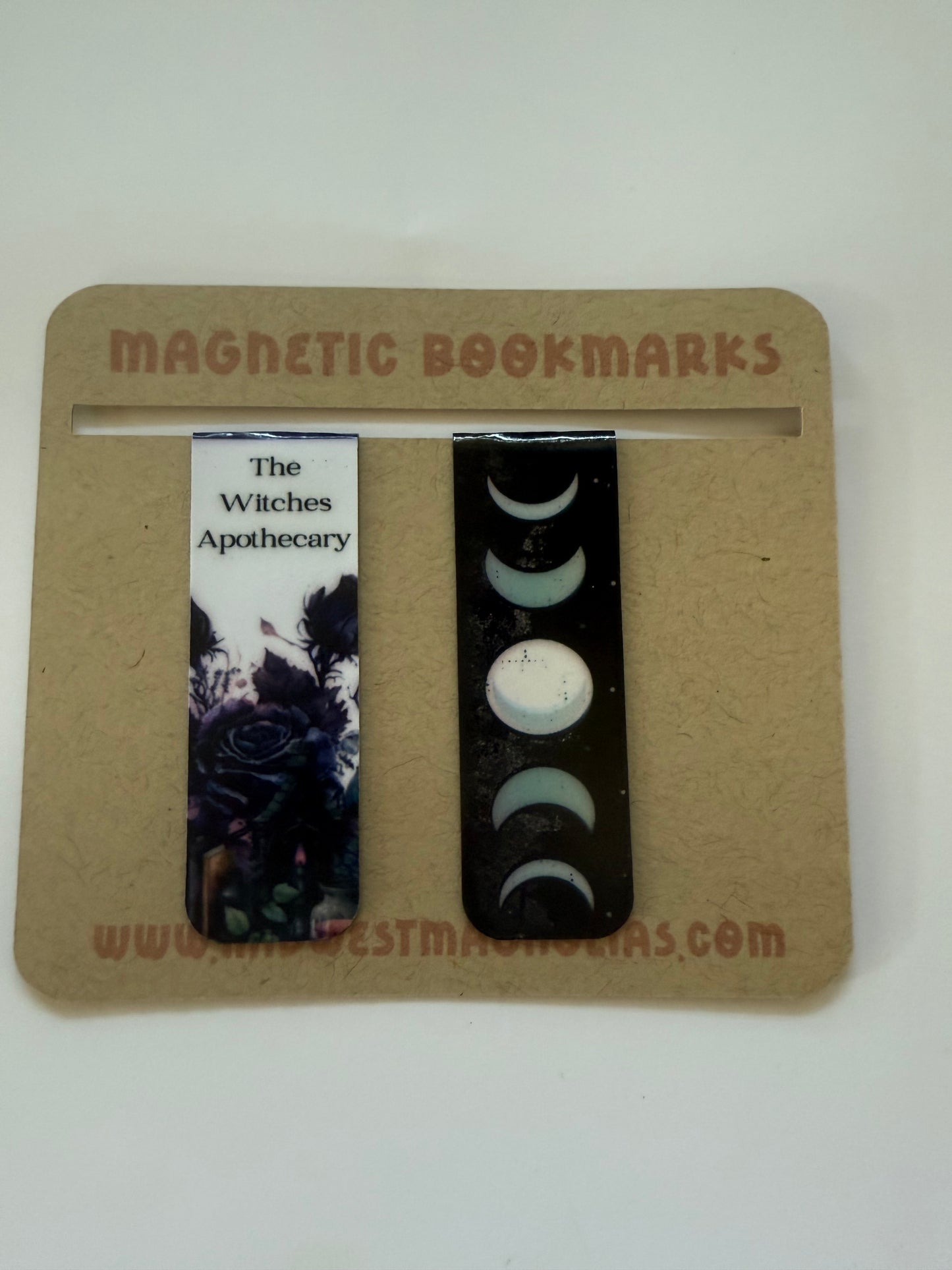 Mini Magnetic Bookmarks
