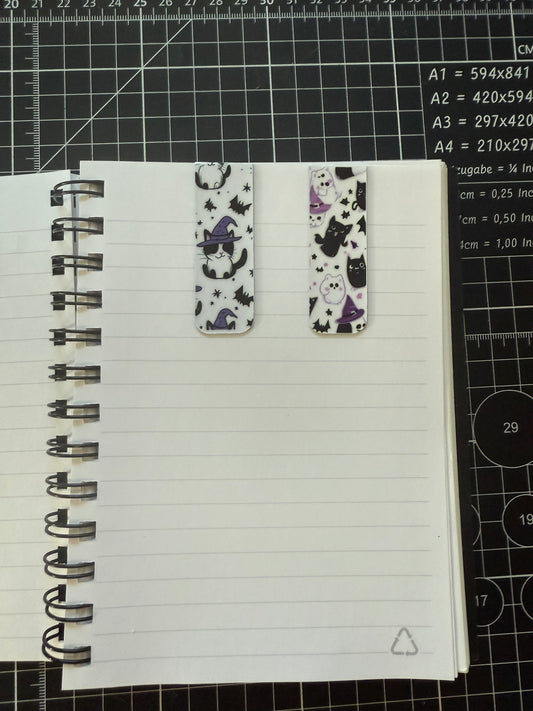 Mini Magnetic Bookmarks