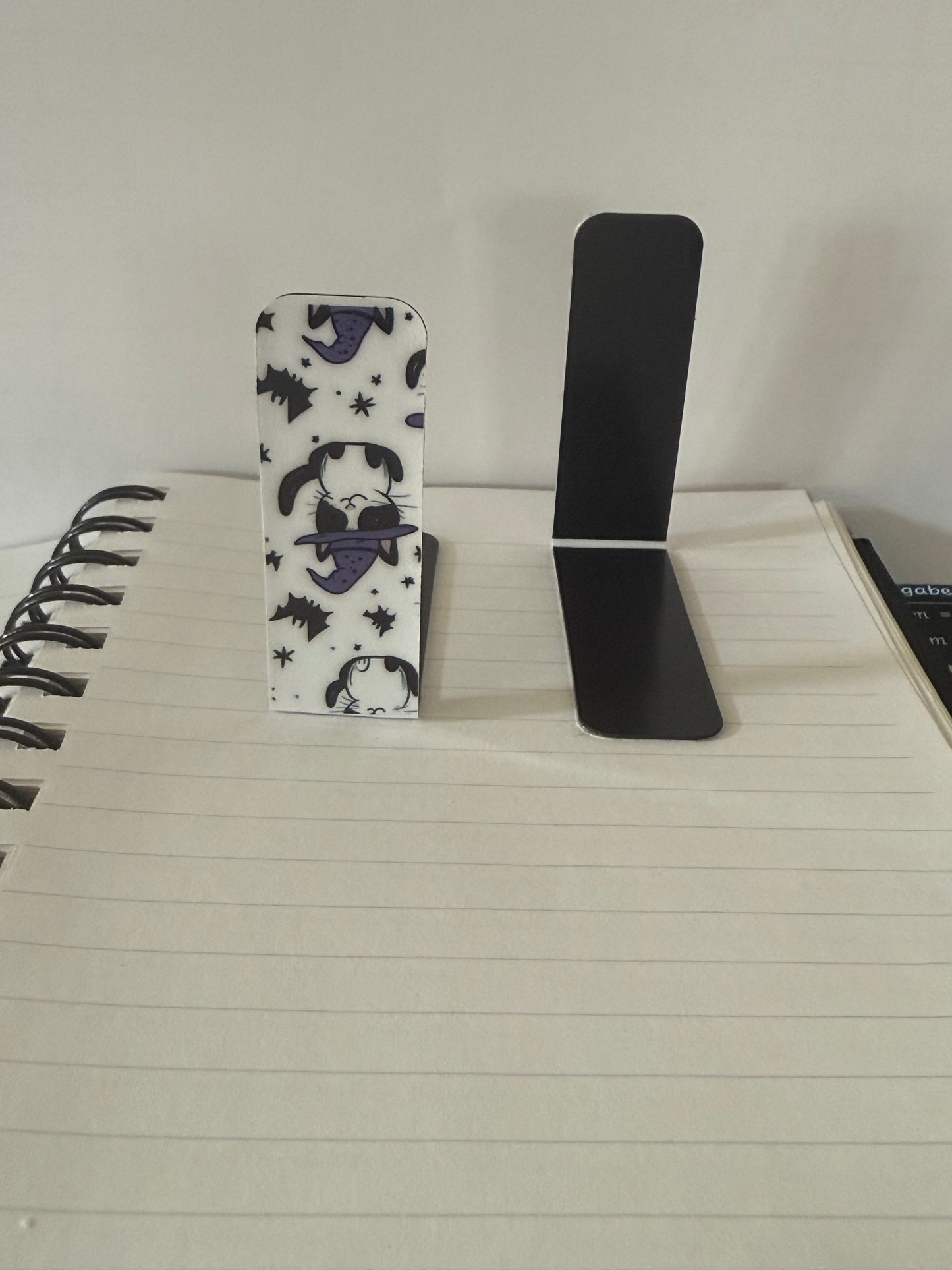 Mini Magnetic Bookmarks