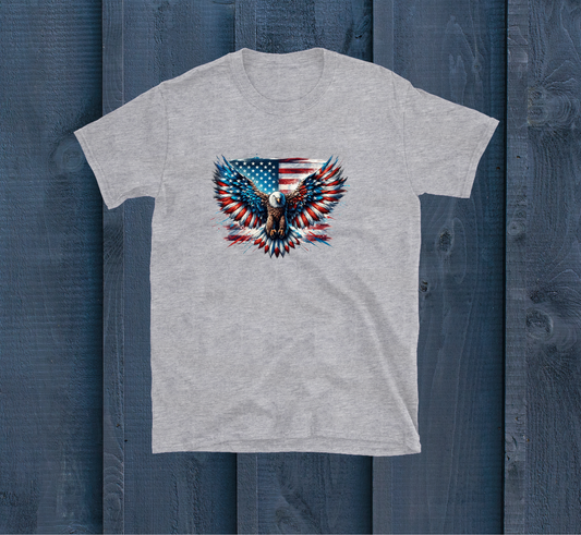 RWB American Eagle T-shirt