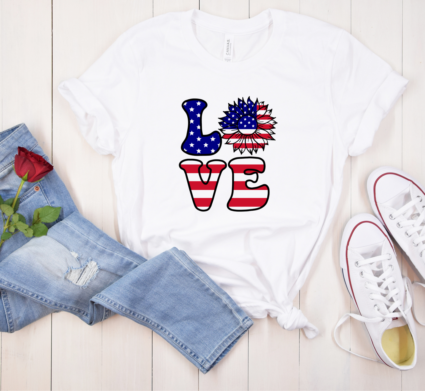 RWB Love T-shirt