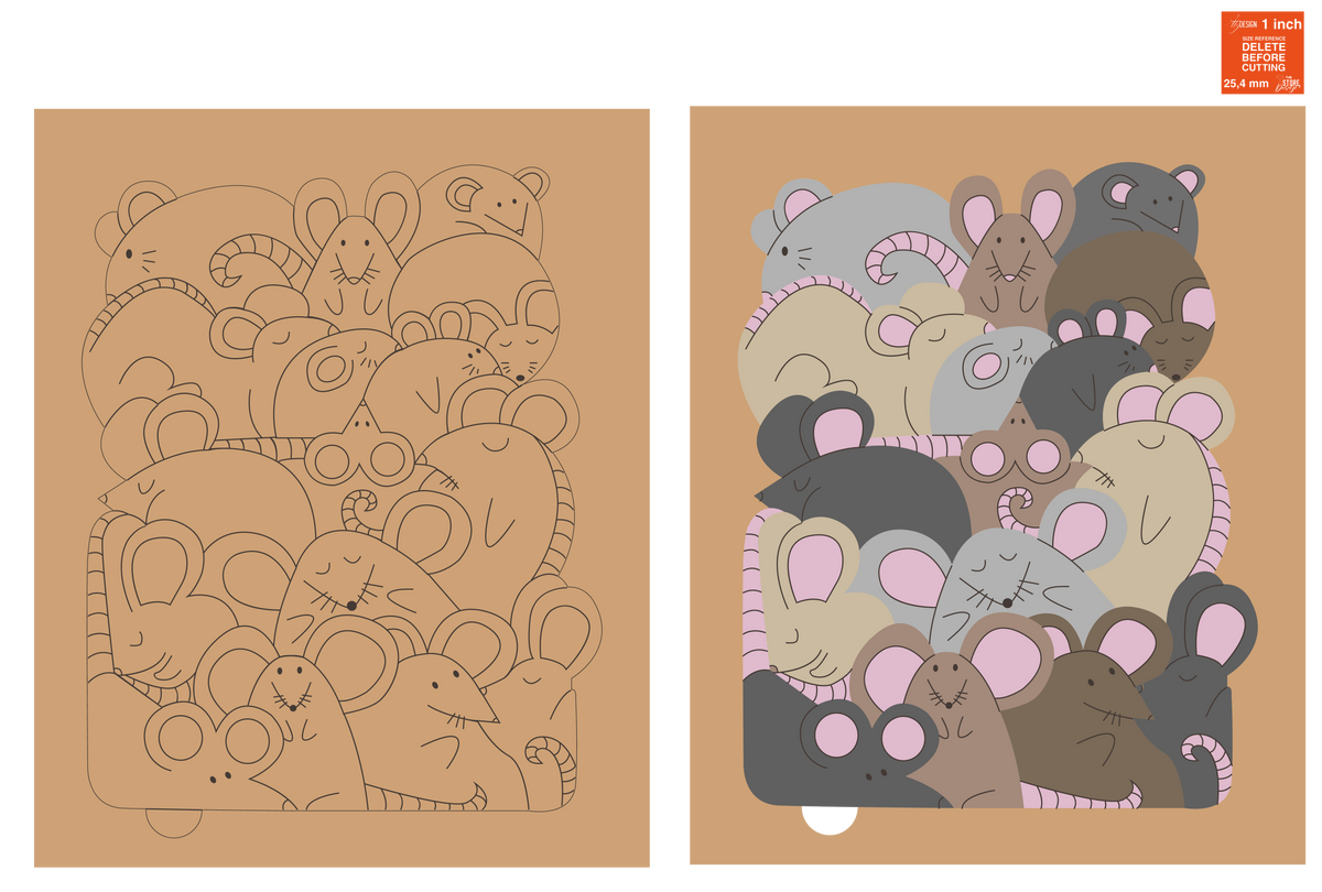 DIY Wooden Animal Puzzles