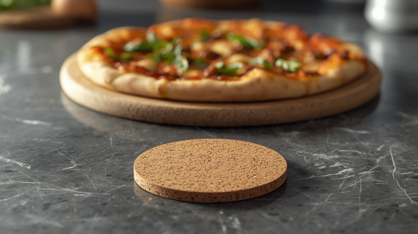 Funny Cork Coaster Set of 4 | Sarcastic Hot Mess, Getting Wet, I Can Handle Liquor | Ready to Ship Gift